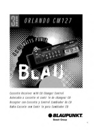 Blaupunkt Orlando-CM-127 - Owners Manual